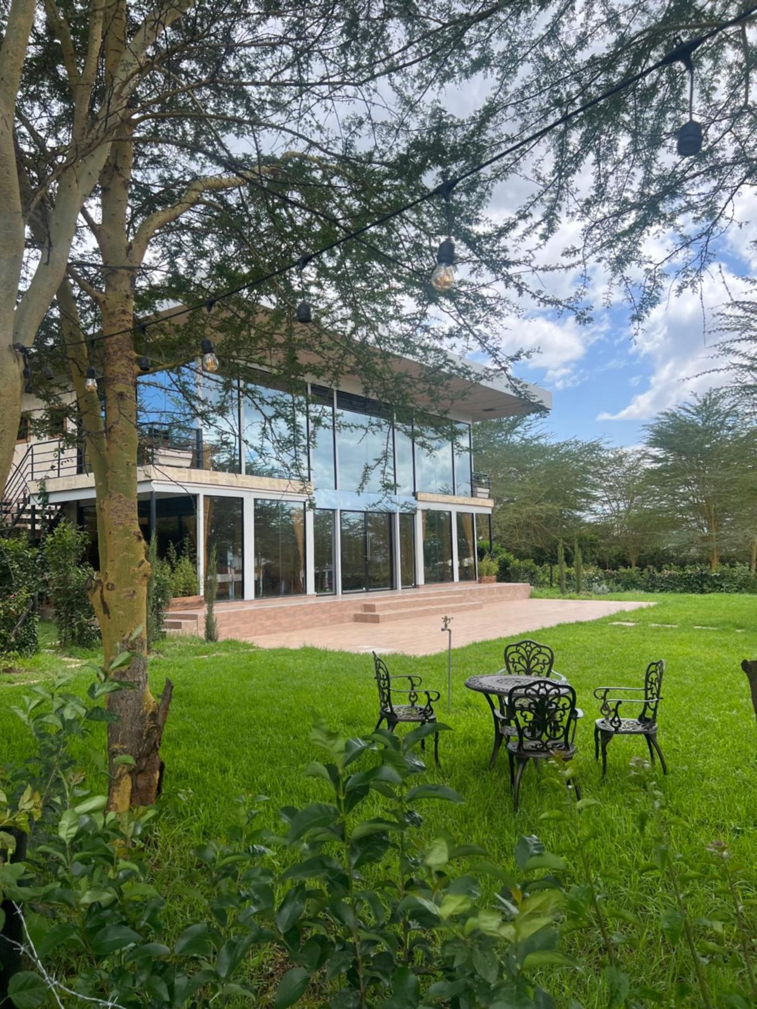 Lake Elementaita Manor Gilgil Exteriör bild